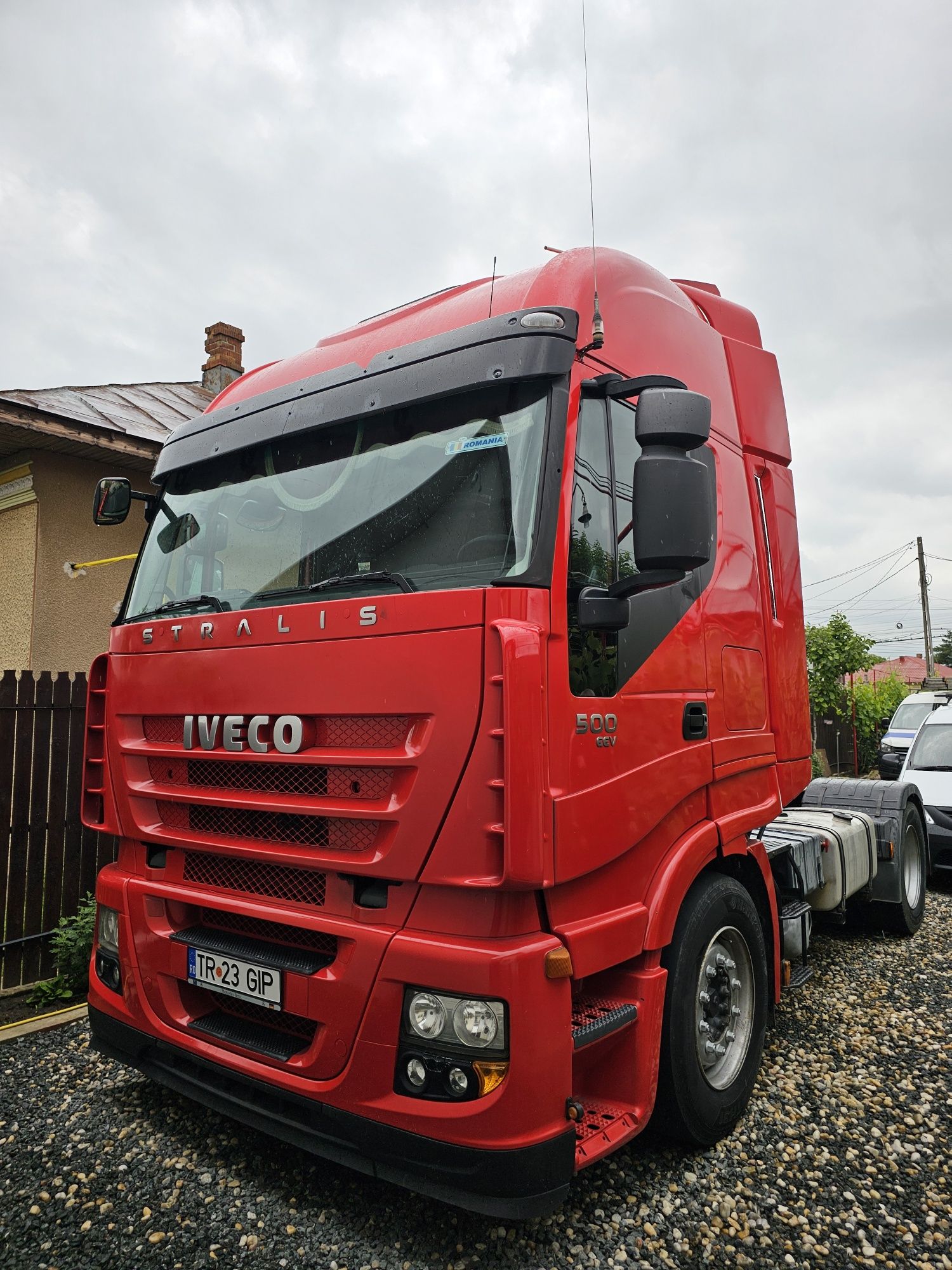 Iveco stralis eev 500 cu semiremorca
