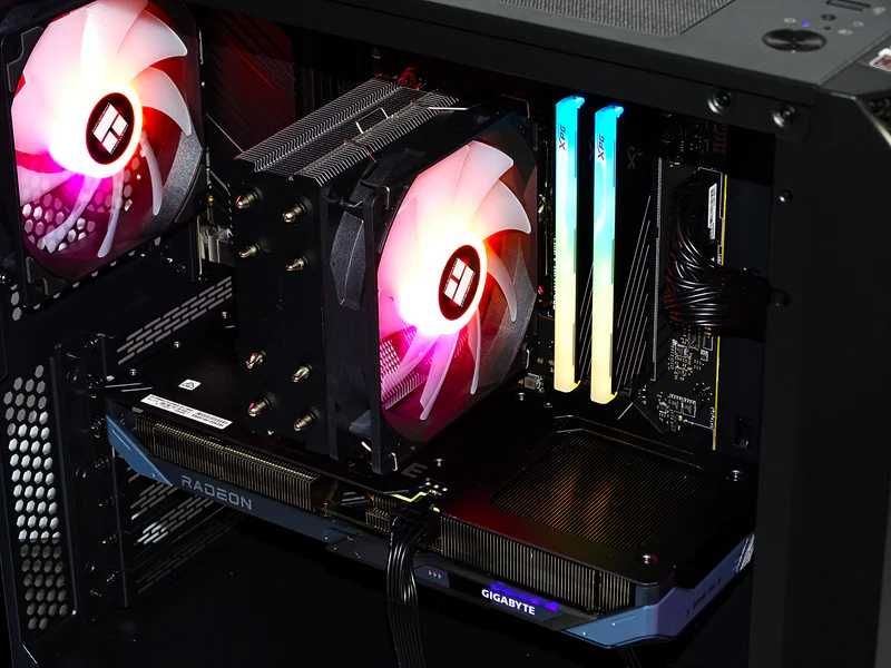 Нов/ Ryzen 7500F/ RX 9060XT / 16GB RAM / 512GB NVMe / 650w / Геймърски