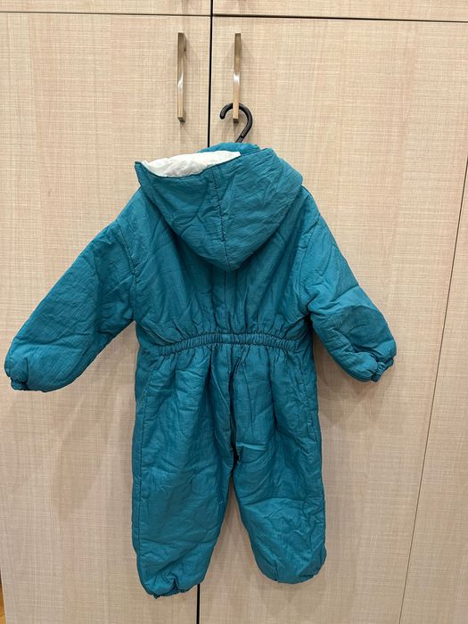 7 броя Космонавти -Цели връхни детски  гащеризони- тип космонавт