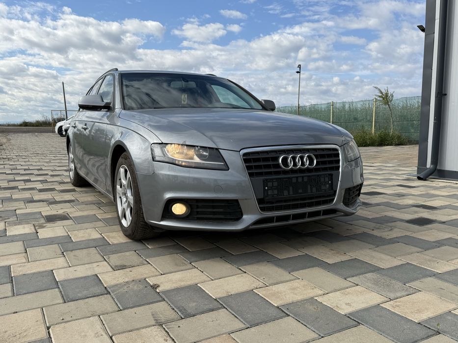 Vănd audi a4 b8 euro5 2010!!