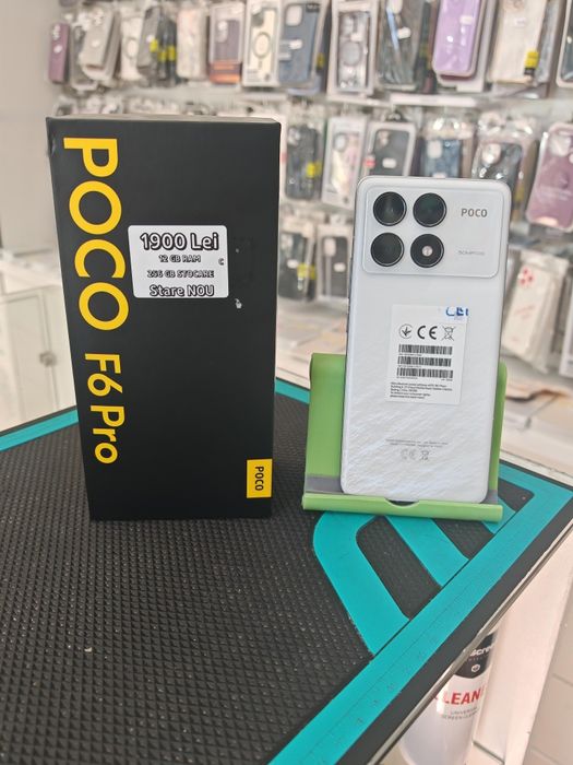 Poco F6 Pro, 12/256 GB, Nou, Garanție
