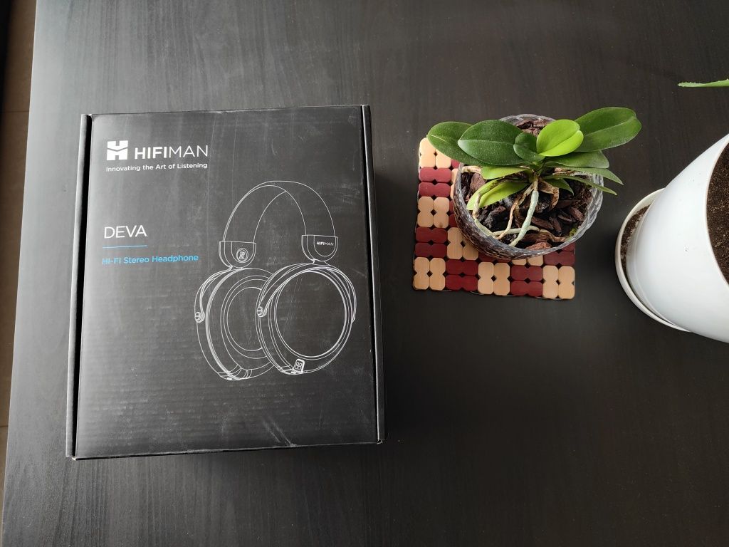 Аудиофилски слушалки Planar magnetic Headphones Hifiman Deva