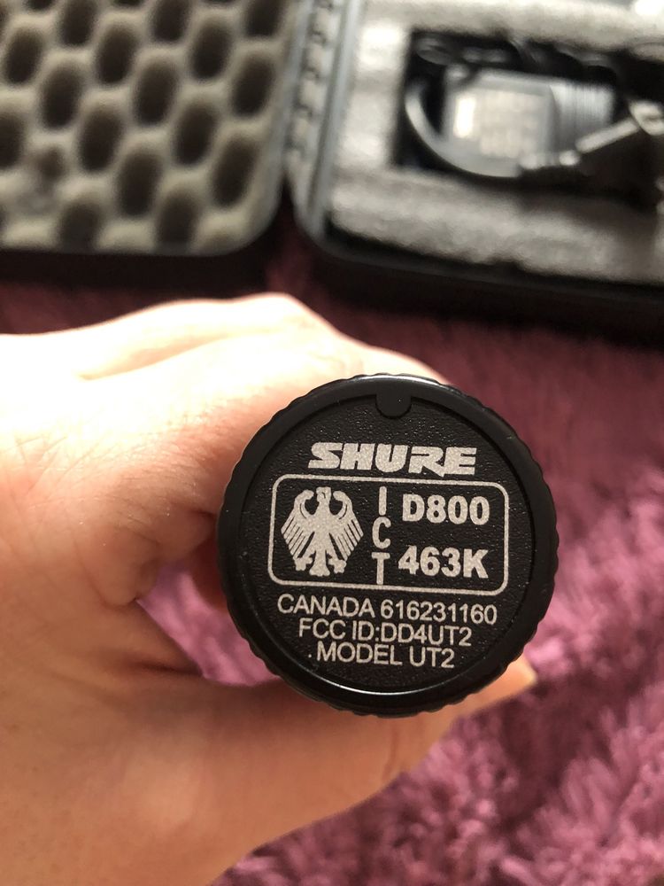 Микрофон SHURE  SM58