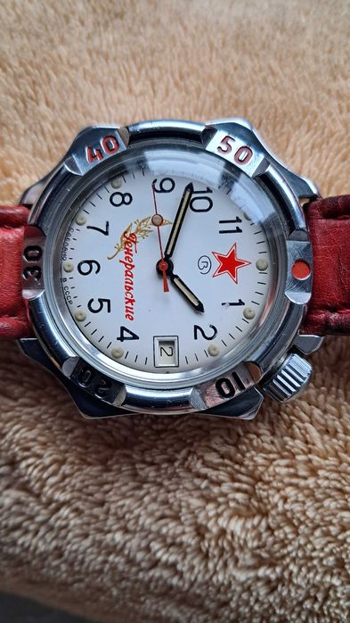 Ceas Vostok aspect si functionare bune.