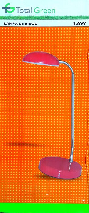 LAMPI din metal cu LEDURI pentru birou - NOI - 50 Lei