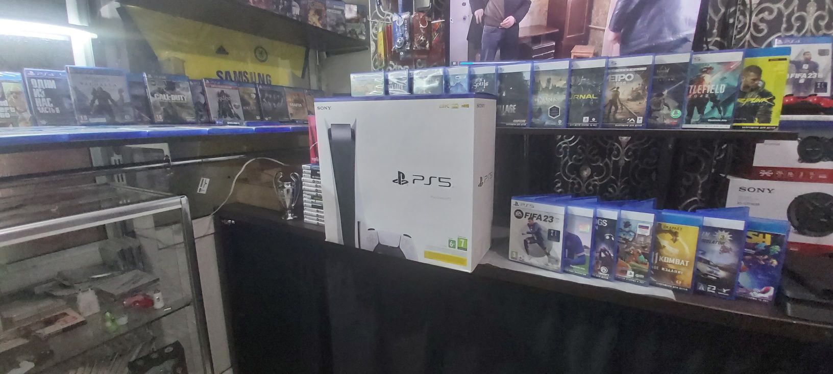 Обмен - Продажа игр на дисках Playstation 4 Playstation 5 PS4 PS5