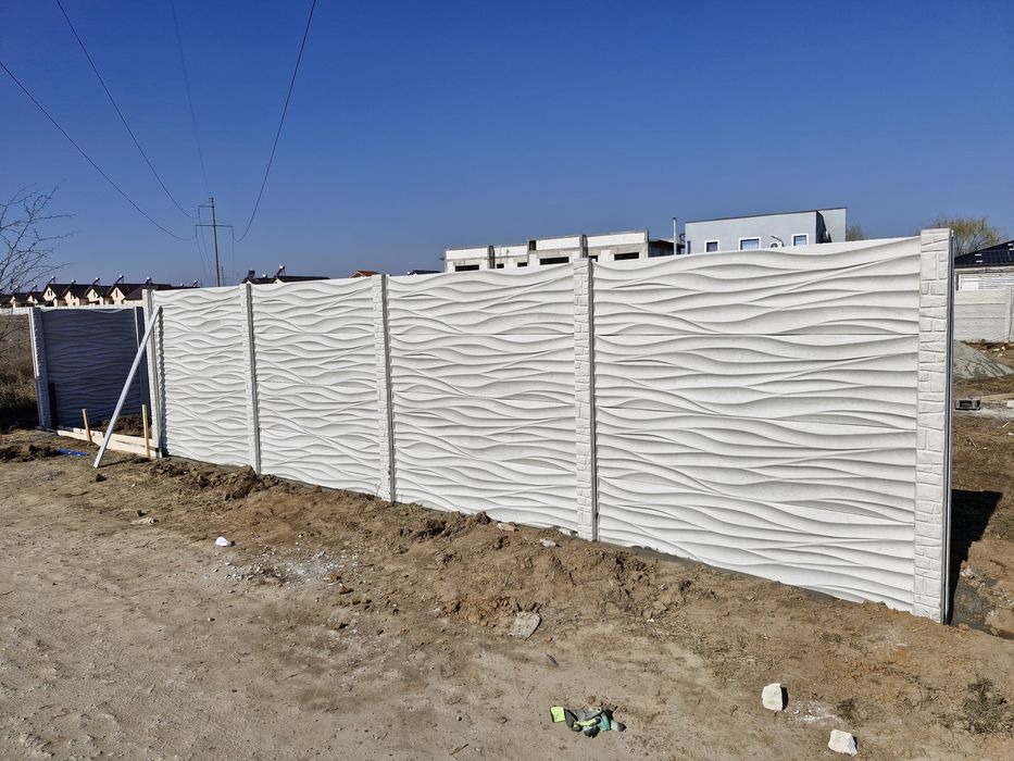 Produc si vand gard din beton