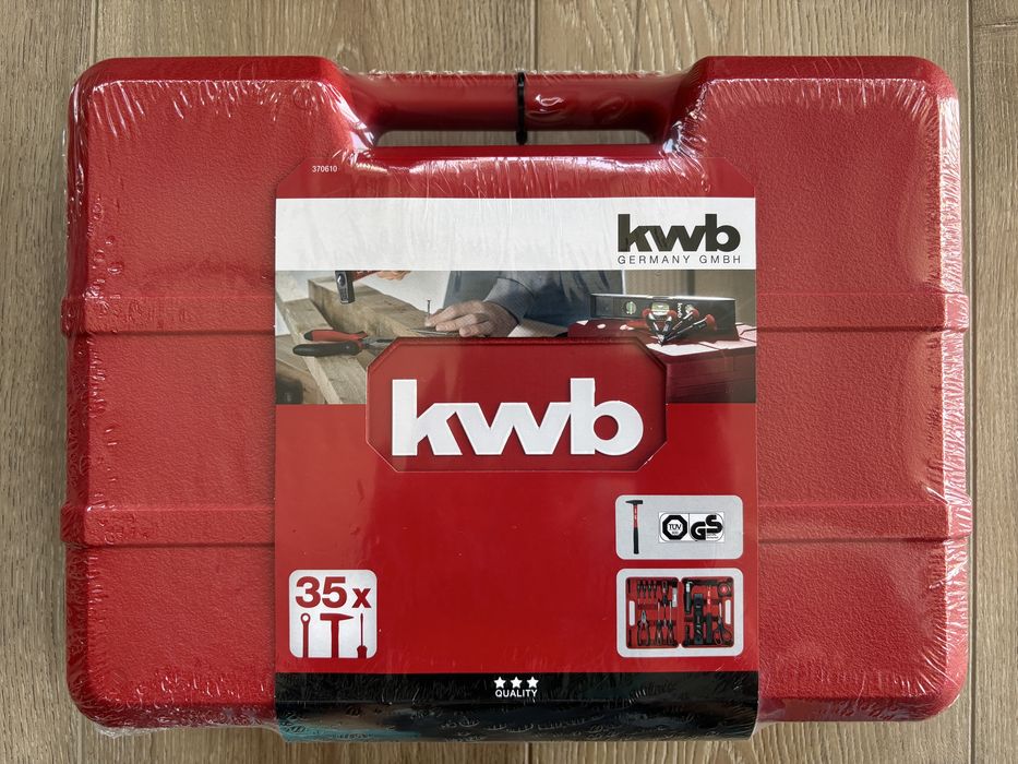 Trusa de scule completa KWB, 35 piese