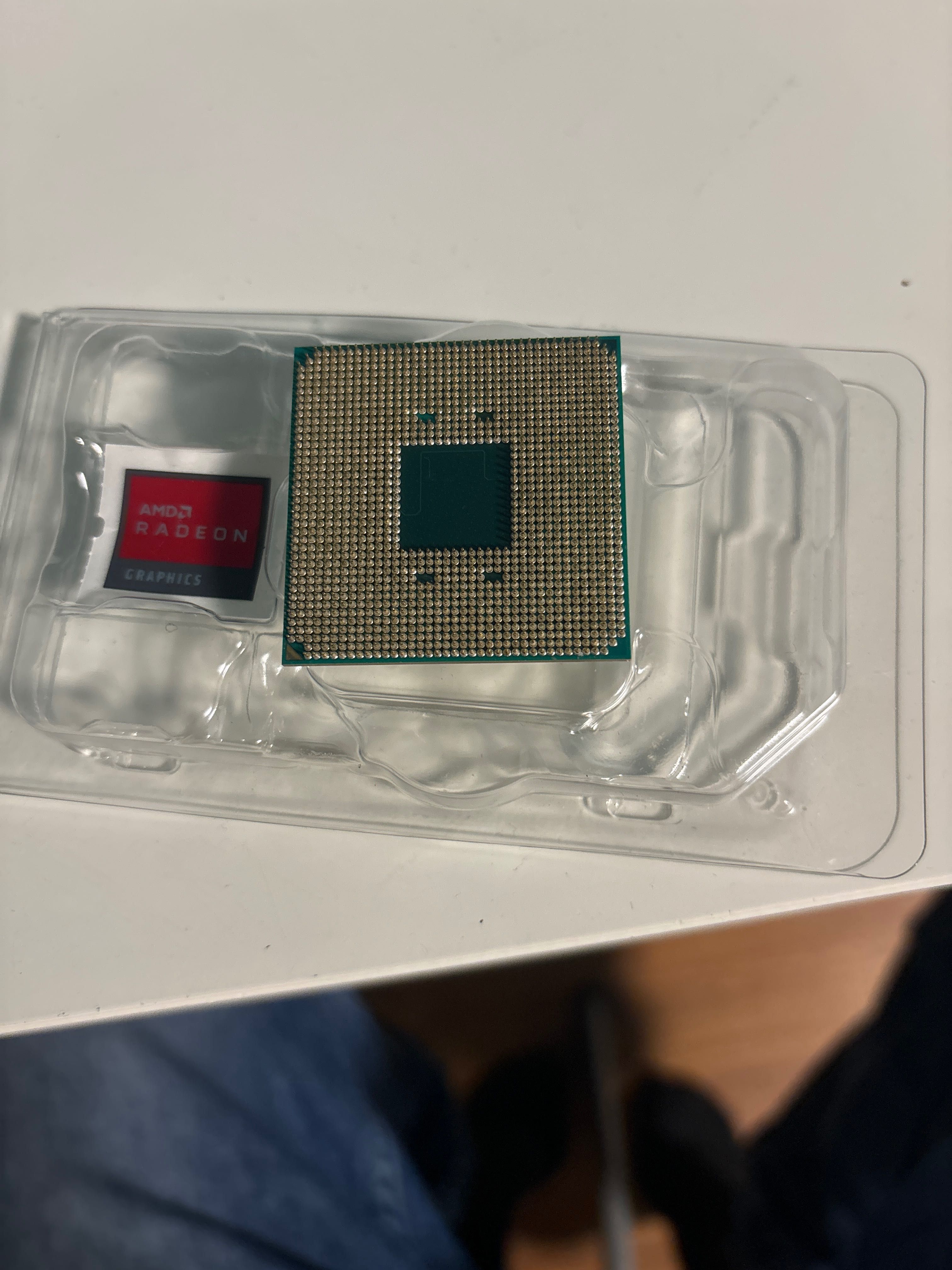 Процесор Ryzen 3 2200G