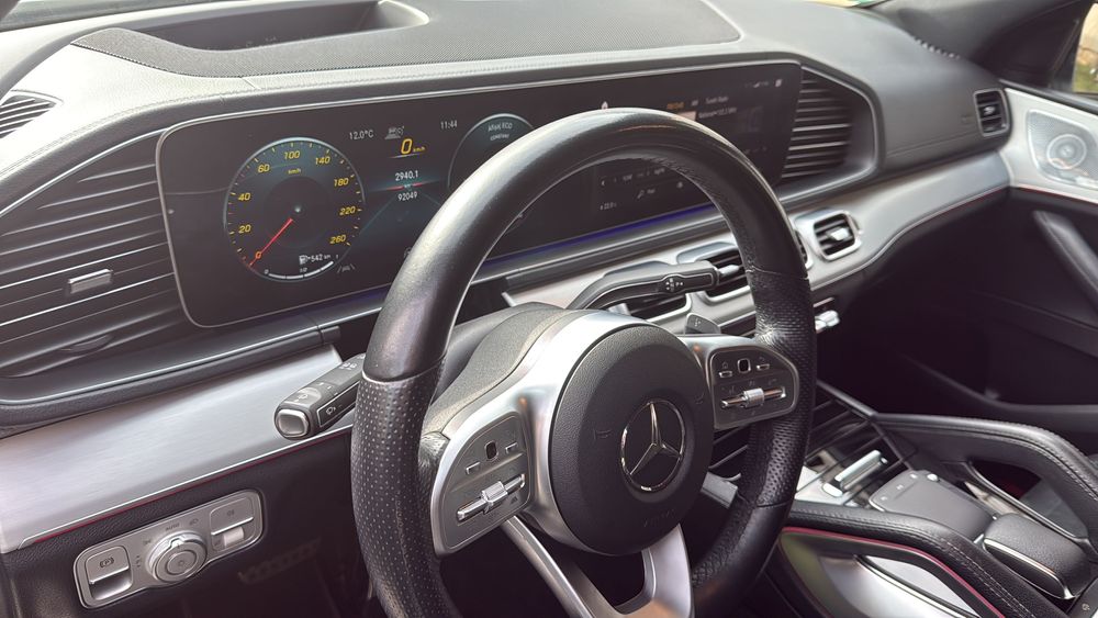 Mercedes GLE coupe 400d