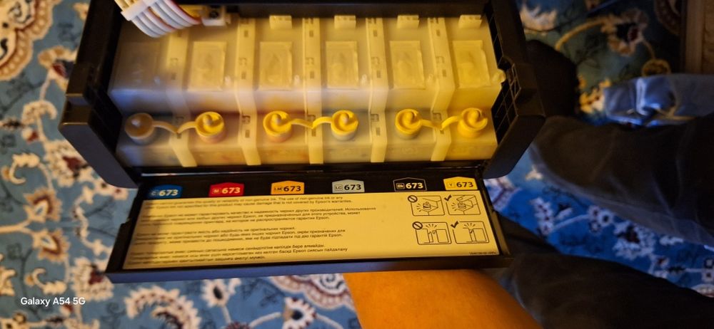 Принтер Epson L 850