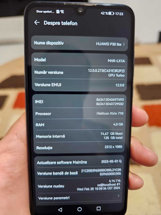 Huawei P30 Lite Dual Sim Stare Bună