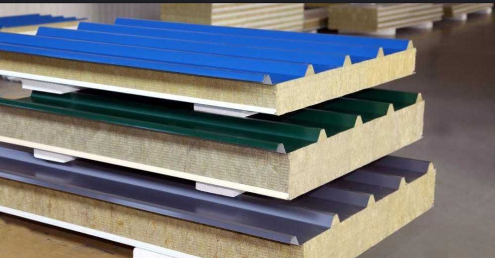 Базальтовые сэндвич панели | Bazalt sendvich panellar П8