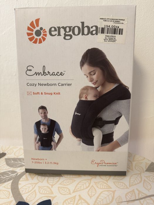 Ергономична раница Ergobaby
