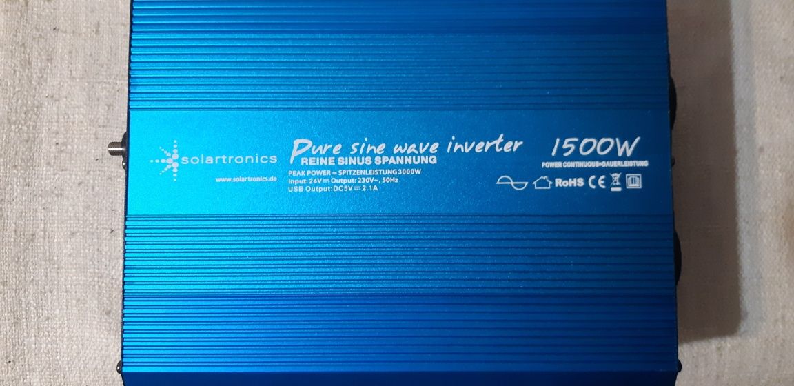 Invertor convertor auto 12v la 220v 3000w unda pura NOI