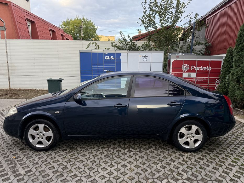 Nissan Primera 1.6 16V 109 CP 2005