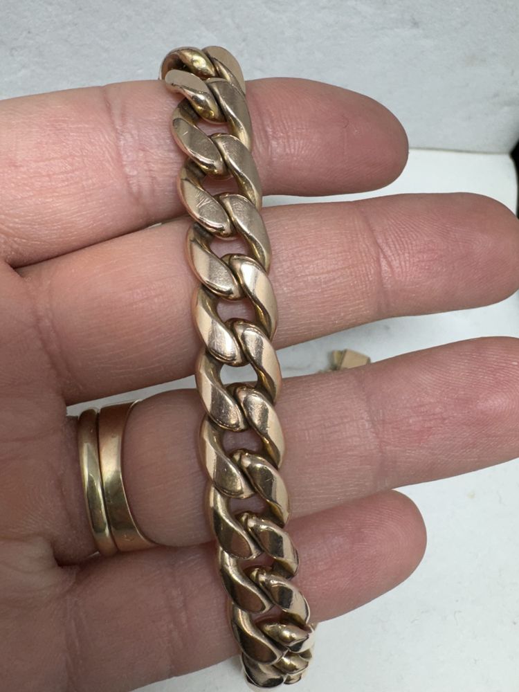 Bratara semnata Fix placata cu aur 14 k