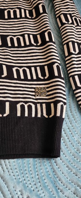 Зимна блуза miu miu