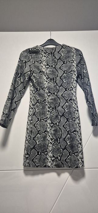 Rochie imprimeu șarpe Poema