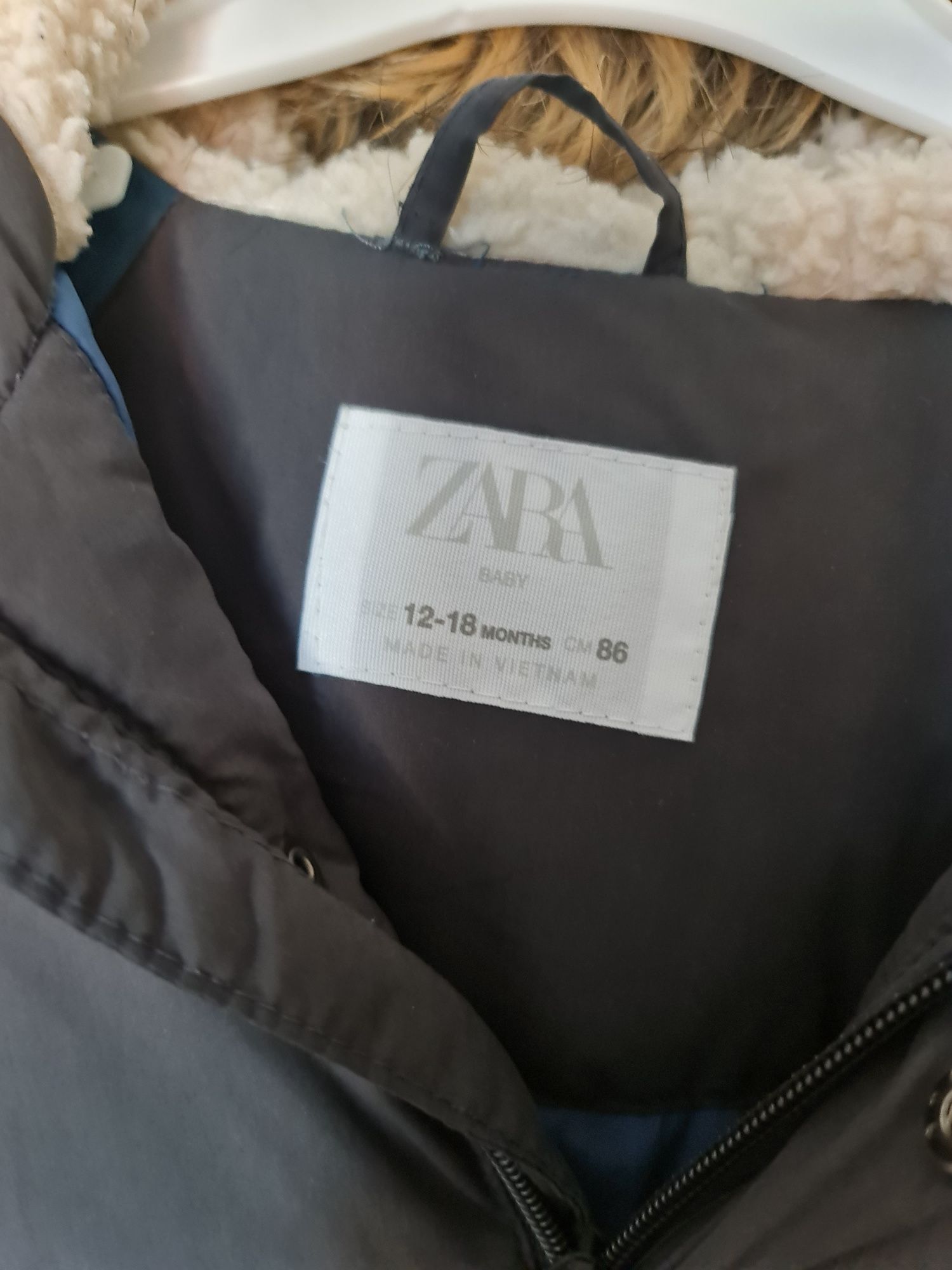 Детско яке Zara 12-18м