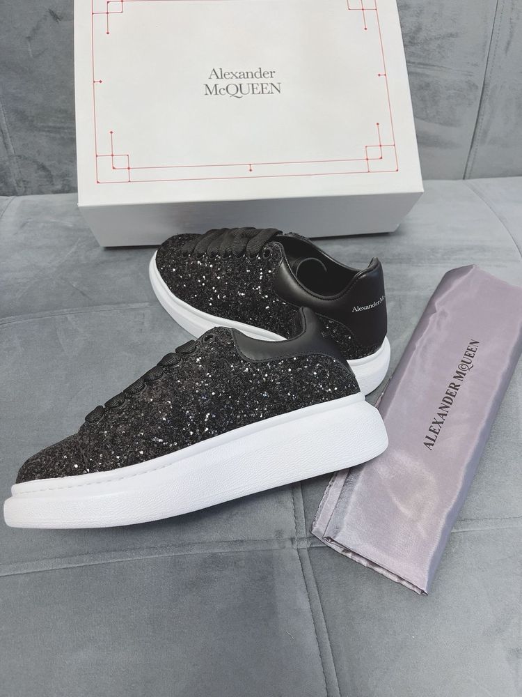 Adidasi Alexander Mcqueen “ Glitter “