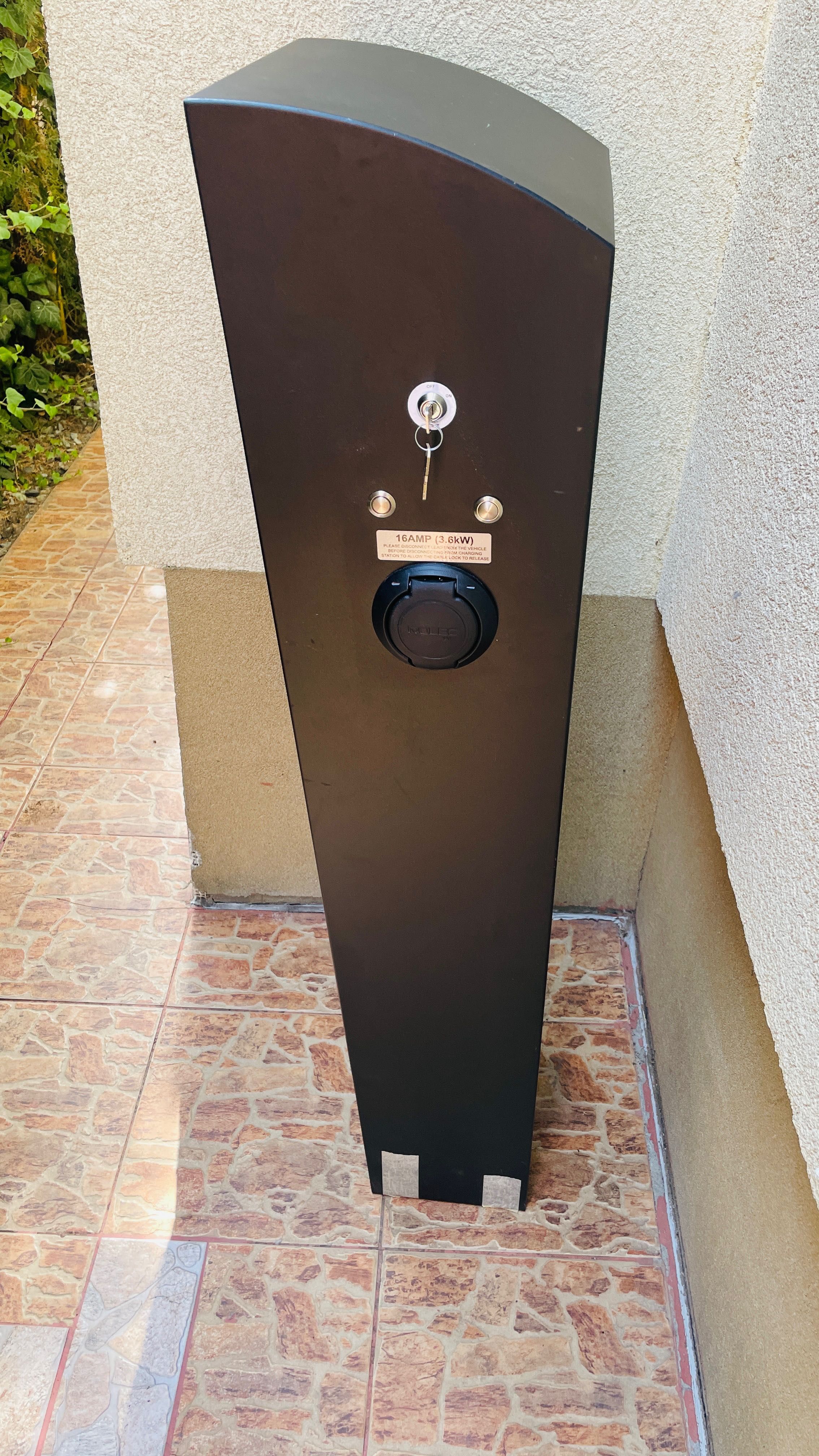 Rolec EVPG0020 statie incarcare 2x3.6kW token coin NOU masina electric