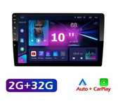 10” 2-DIN универсална мултимедия GE с Android 12, RDS, 2/32GB
