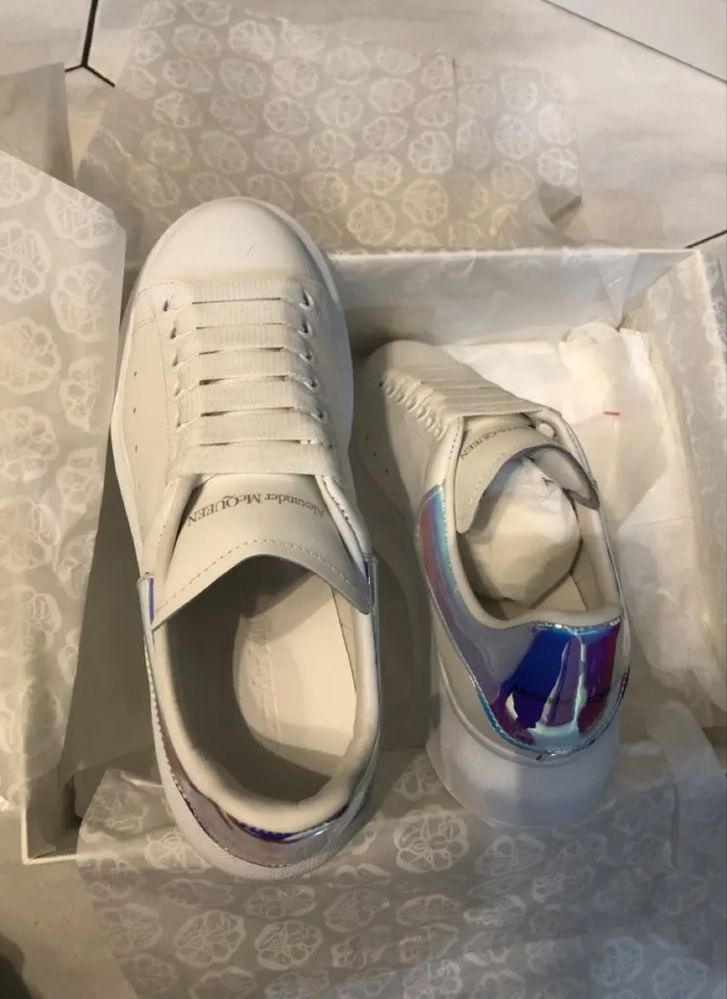 Sneakers alexander mcqueen shock pink