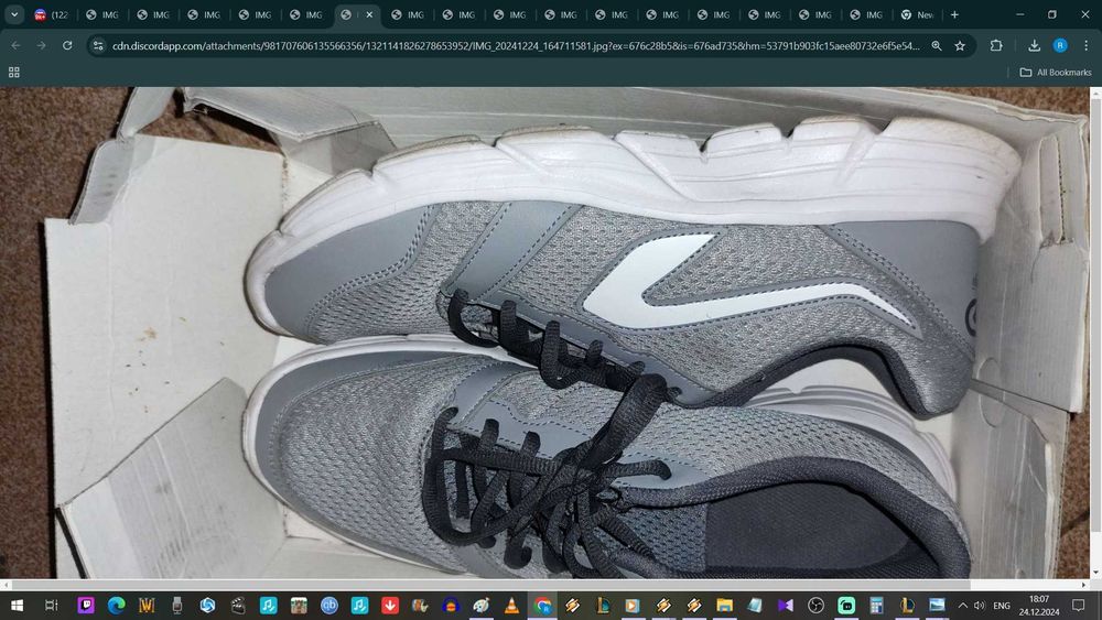 обувки за бягане kalendji номер 43