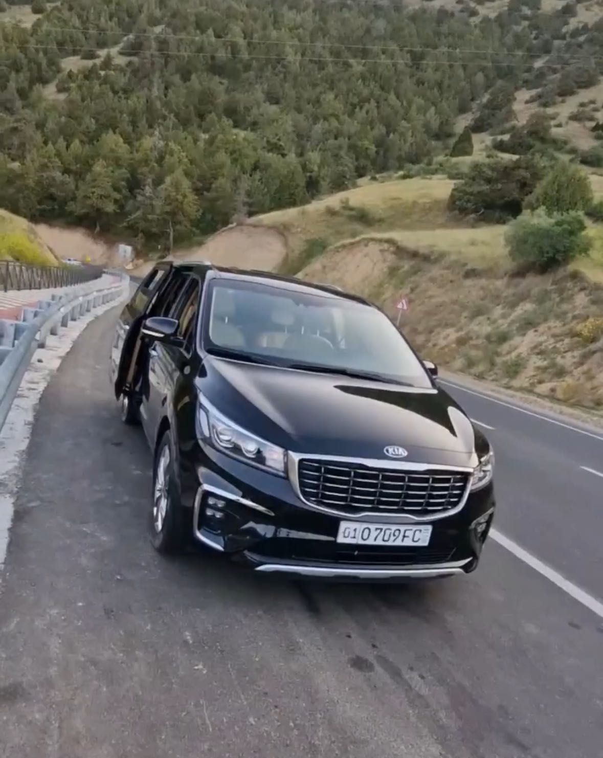 Kia carnival bilan O’zbekiston bo’ylab sayohat!!!