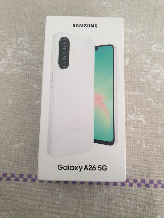 Samsung A26 5G 256 GB Nou