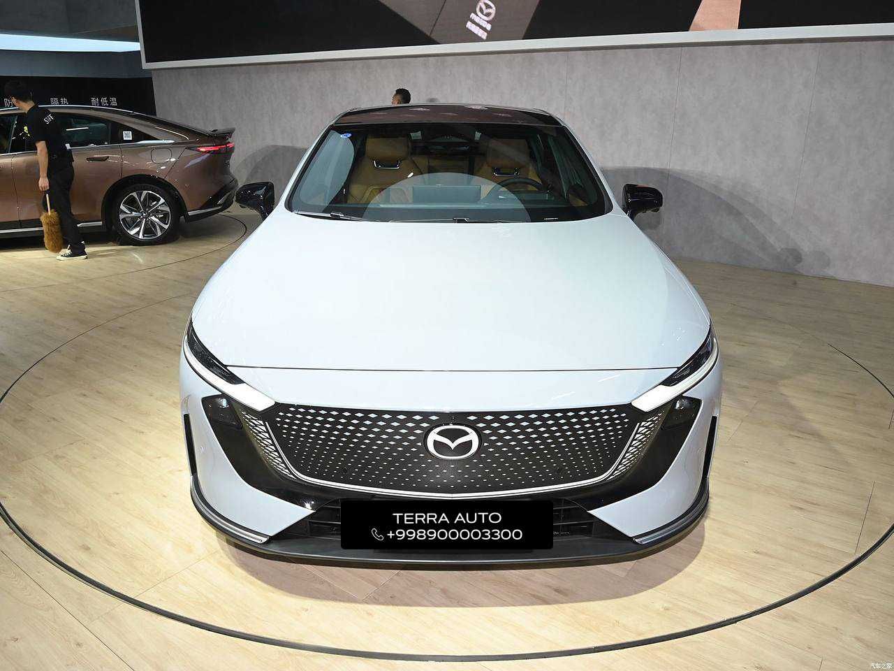 Mazda EZ6 электро и гибрид под заказ в быстрые сроки