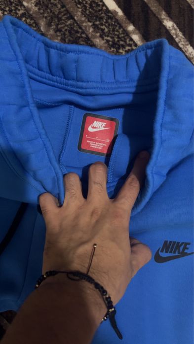 Trening nike tech albastru
