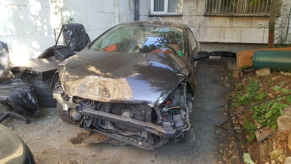 НА ЧАСТИ! Peugeot 307 CC 2.0 i 16V 136 кс. Cabrio Кабрио Клима