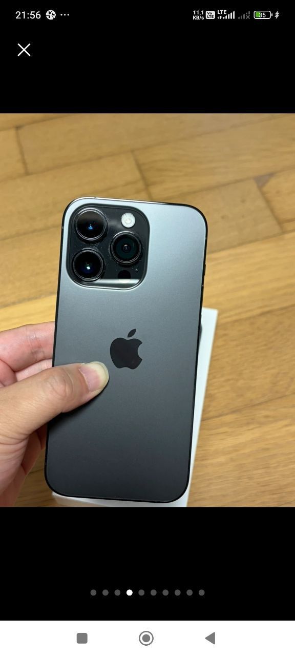 Iphone 14 pro 128 Gb 96% yonkist Holati ideal