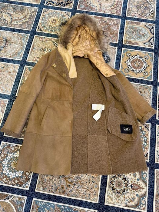 Дубленка Дольче Габбана Оригинал