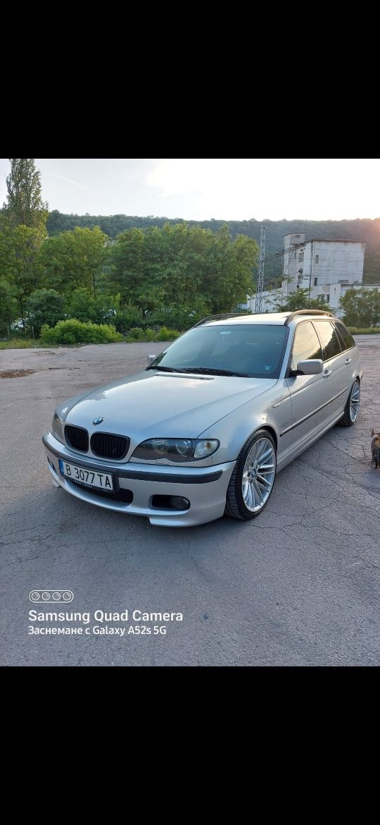 Bmw e46 325i ГАЗ