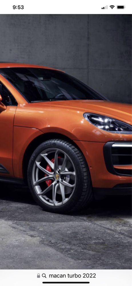 21 22 Джанти Porsche Cayenne Panamera Turbo S 2021 Graphite