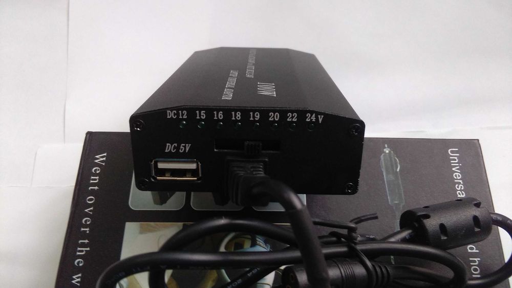 Alimentator universal 12-24 V, ( in trepte) 5 A.