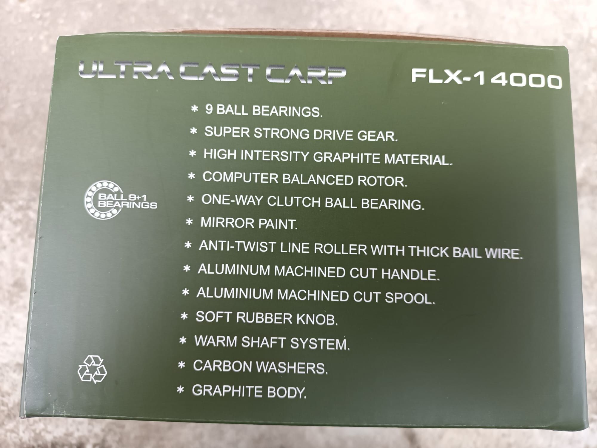 Ultracast carp FL xt 14000 model 2023