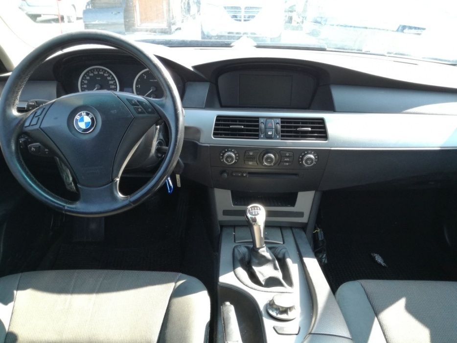 BMW 530D/E60,E61/218hp,2005г,На части