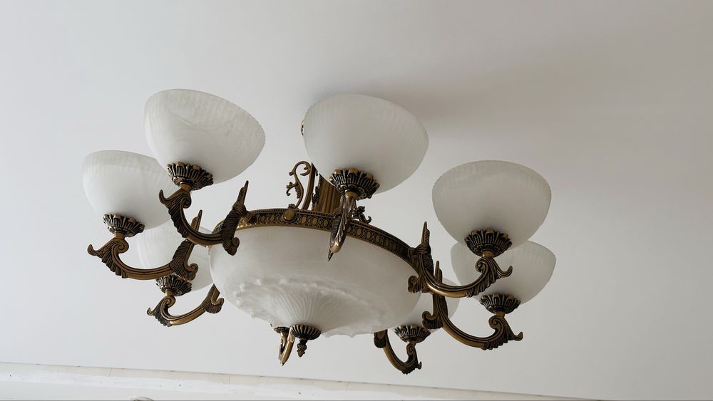 Медный Подвесной светильник,в стиле Прованс