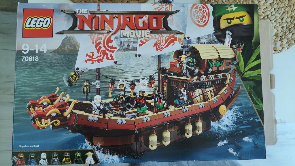 LEGO 70618 Destiny's Bounty