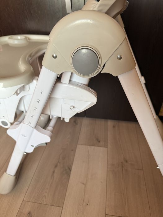 Столче за хранене MONI Muffin сив