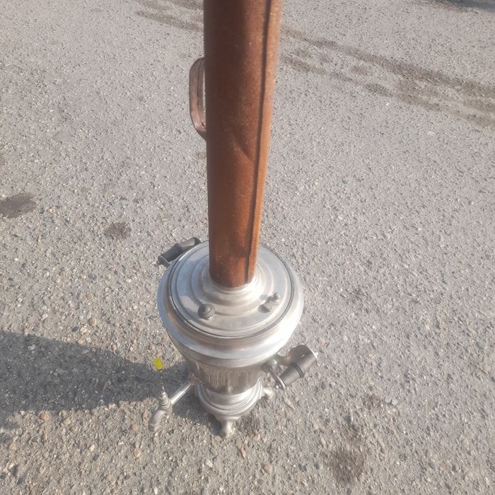 Продам самовар на дровах.
