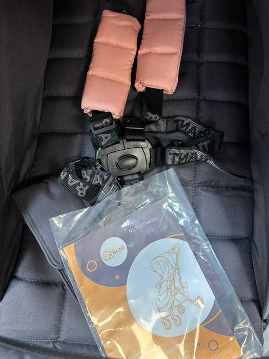 Коляска прогулочная RANT Largo Star