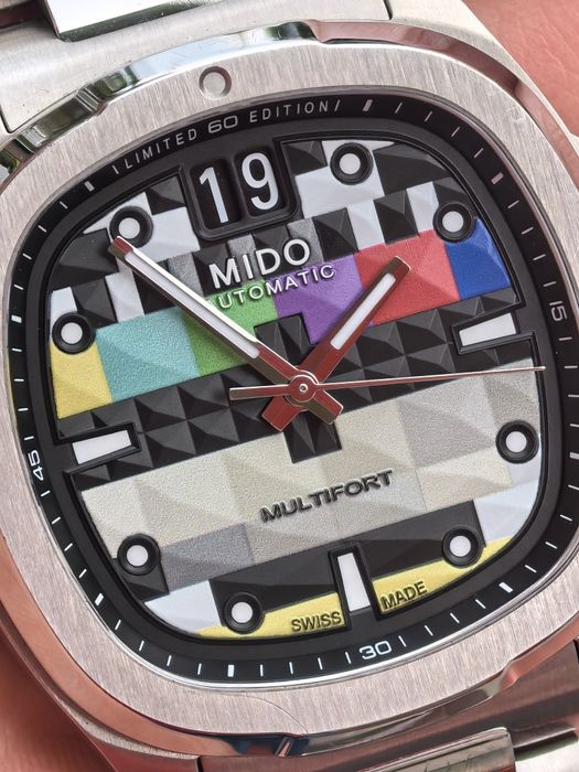 Mido Multifort Tv Big Date Limited Edition
