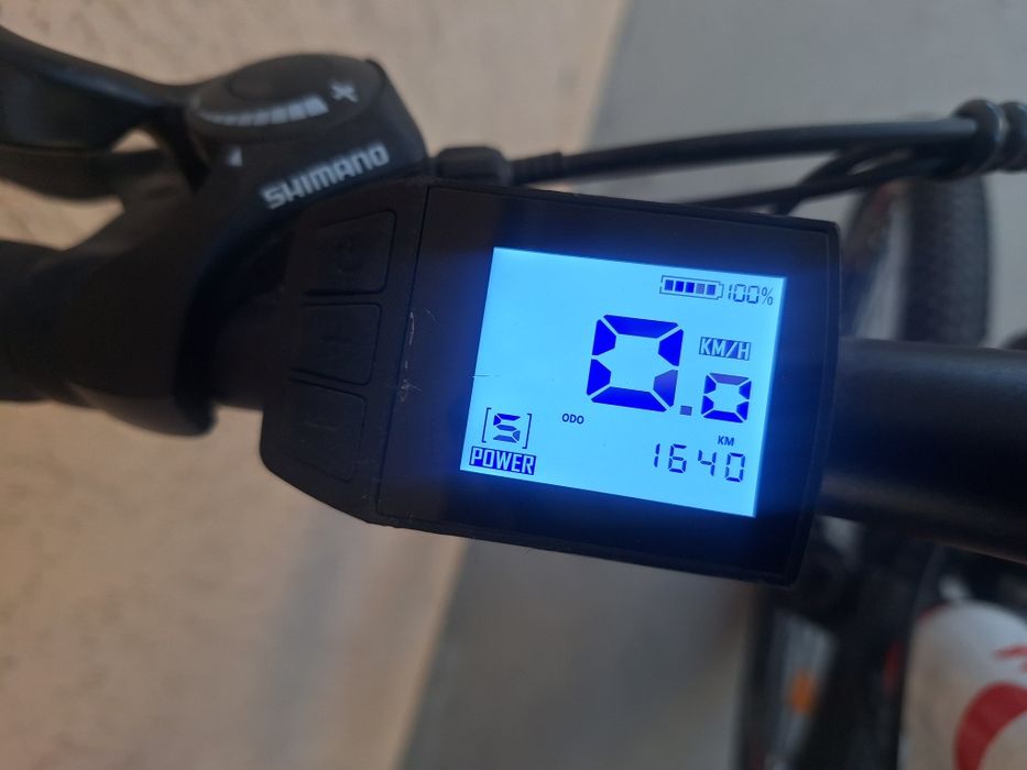 Bicicleta electrica cu acceleratie