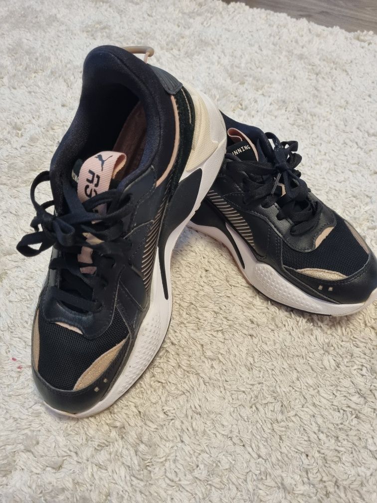 Дамски маратонки PUMA RS-X MONO METAL