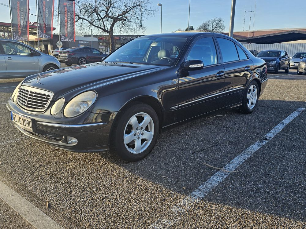 Mercedes E270 CDI Vand/Schimb